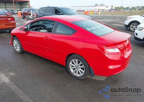 2012 Honda Civic Ex from USA, damaged, VIN 2HGFG3B89CH555217